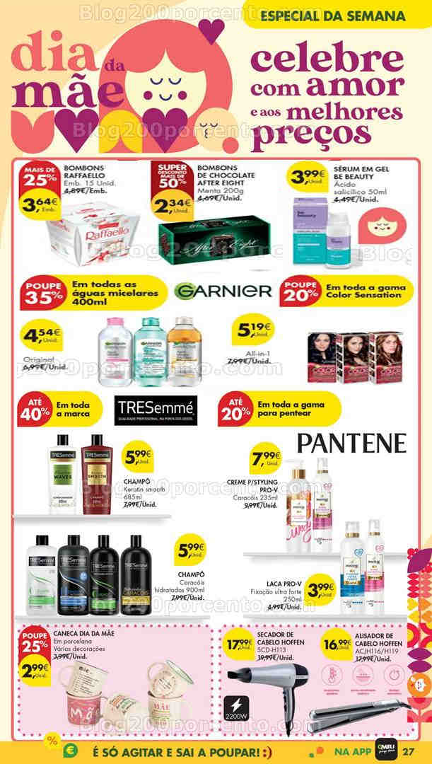 Antevisão Folheto PINGO DOCE Madeira Dia da Mãe - 29 abril a 5 maio