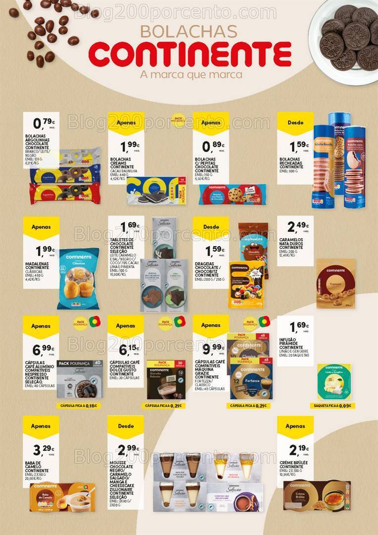 Antevisão Folheto CONTINENTE Especial Sabores Promoções de 13 a 25 fevereiro