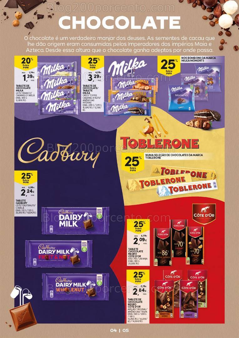 Antevisão Folheto CONTINENTE Especial Sabores Promoções de 13 a 25 fevereiro