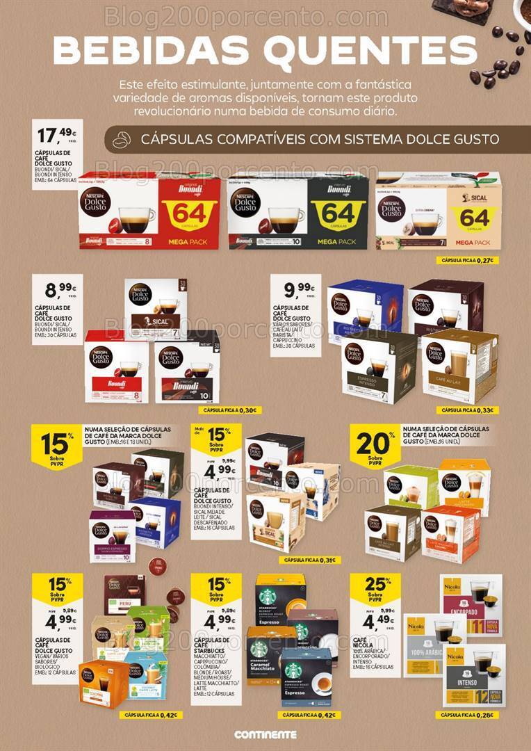 Antevisão Folheto CONTINENTE Especial Sabores Promoções de 13 a 25 fevereiro