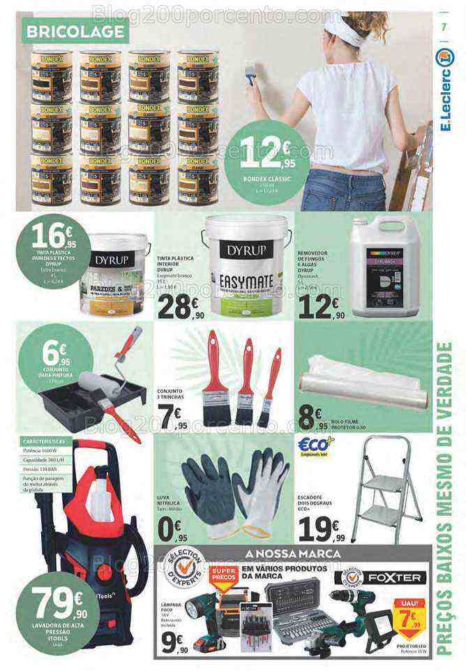 Antevisão Folheto E-LECLERC Bazar Promoções de 22 junho a 5 julho