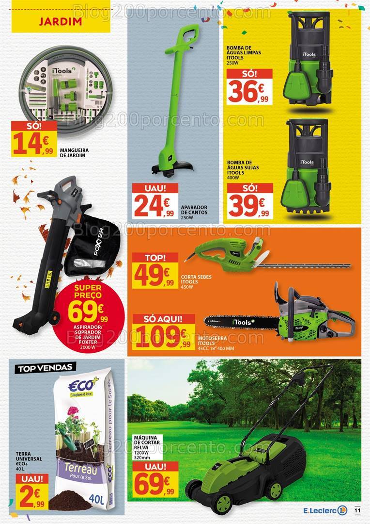 Antevisão Folheto E-LECLERC Aniversário Promoções de 18 outubro a 3 novembro