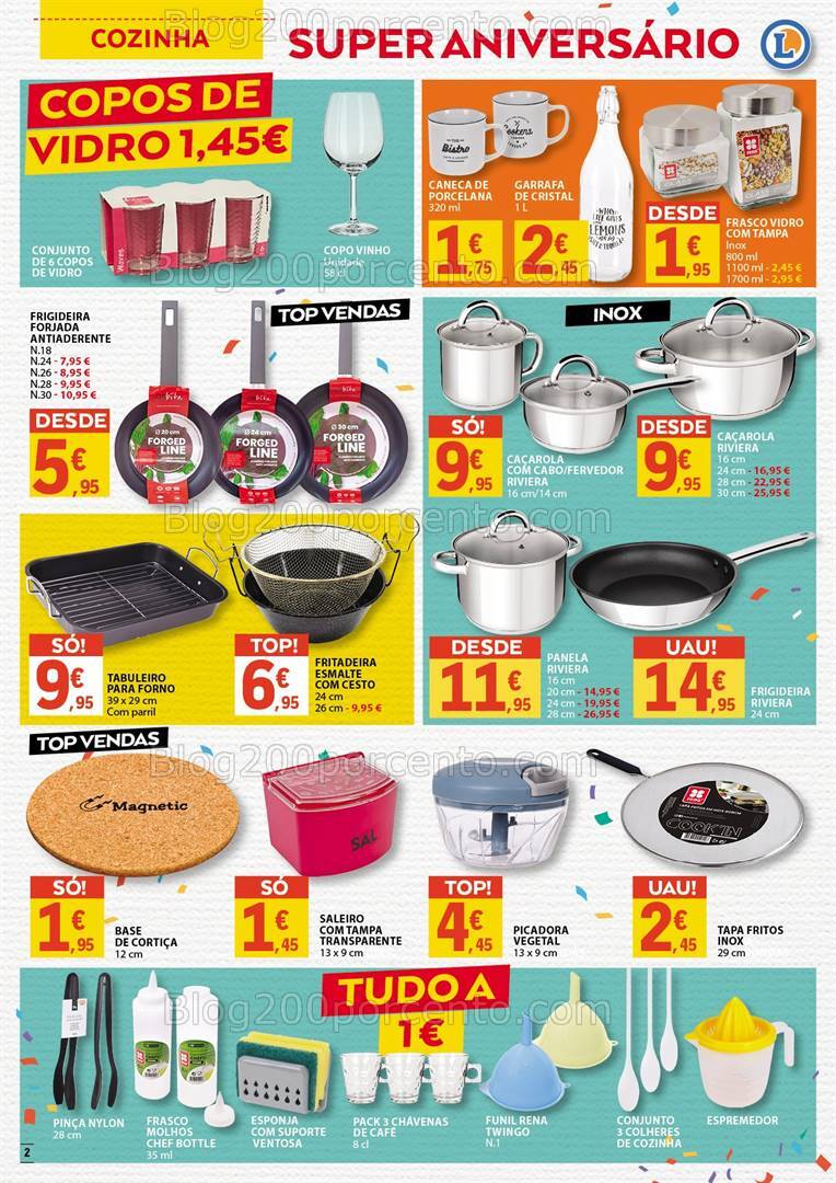 Antevisão Folheto E-LECLERC Aniversário Promoções de 18 outubro a 3 novembro