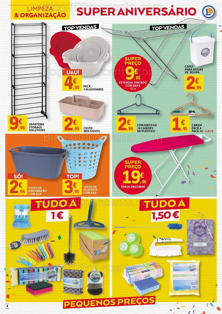 Antevisão Folheto E-LECLERC Aniversário Promoções de 18 outubro a 3 novembro