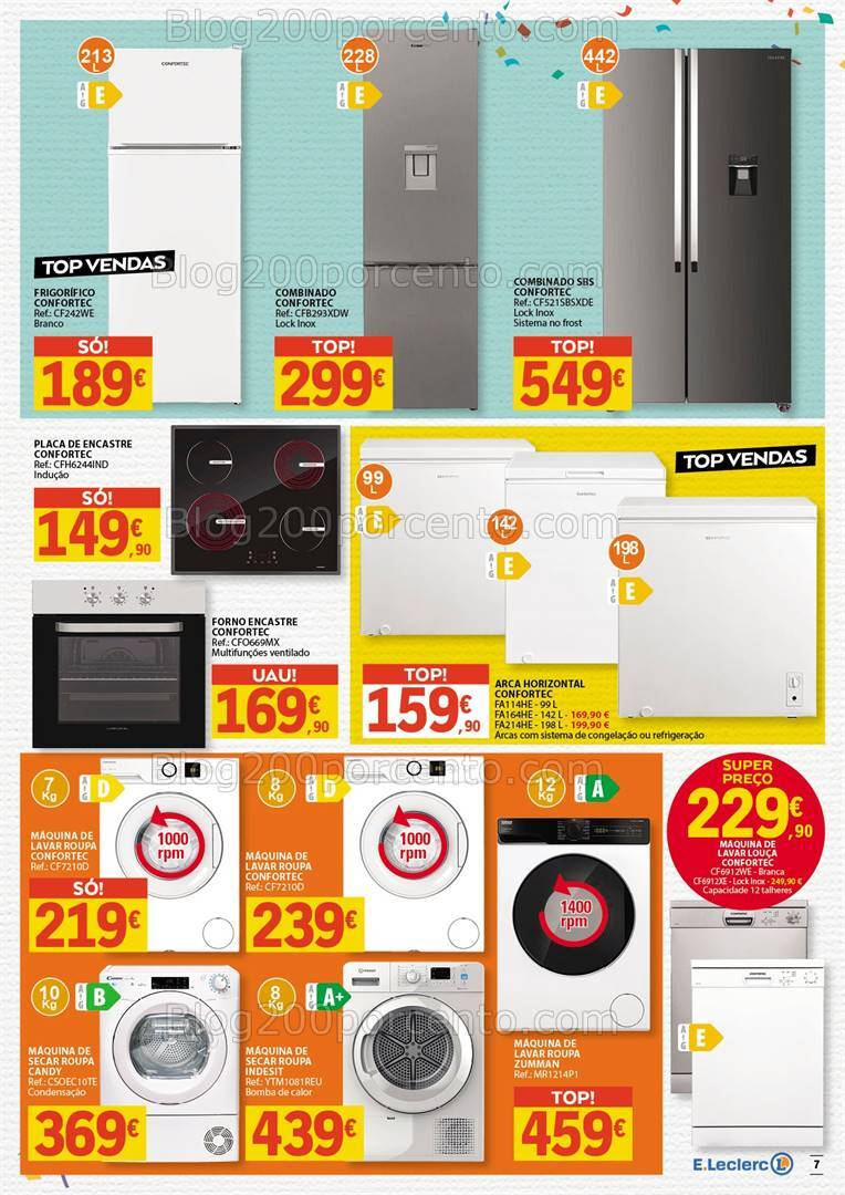 Antevisão Folheto E-LECLERC Aniversário Promoções de 18 outubro a 3 novembro