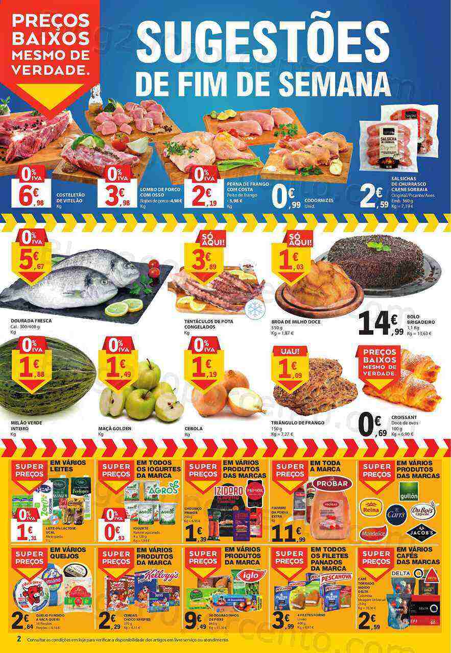 Antevisão Folheto E-LECLERC Promoções Fim de Semana - 19 a 21 maio