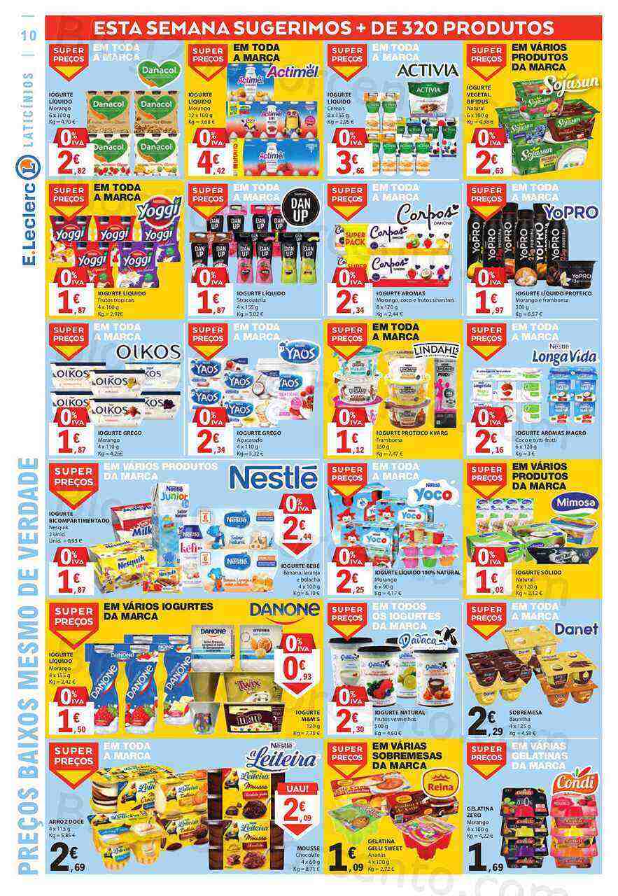 Antevisão Folheto E-LECLERC Promoções de 11 a 17 maio