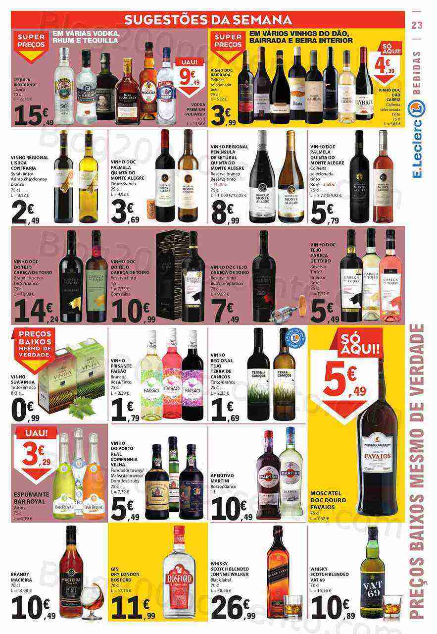 Antevisão Folheto E-LECLERC Promoções de 11 a 17 maio