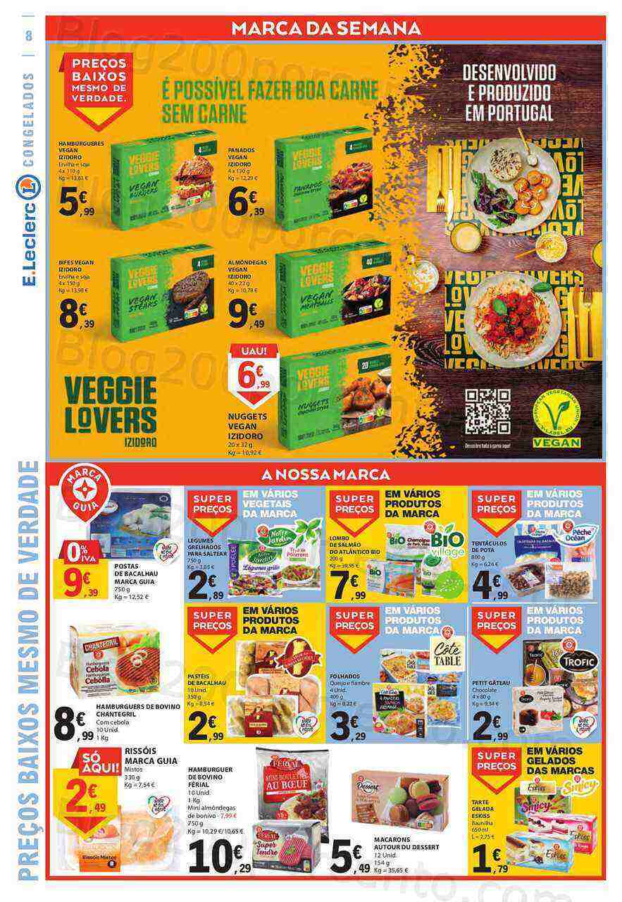 Antevisão Folheto E-LECLERC Promoções de 11 a 17 maio