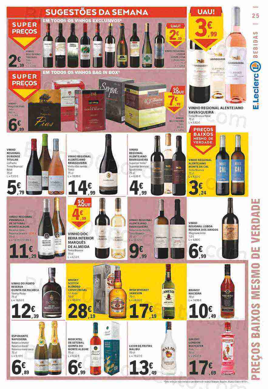 Antevisão Folheto E-LECLERC Promoções de 11 a 19 abril