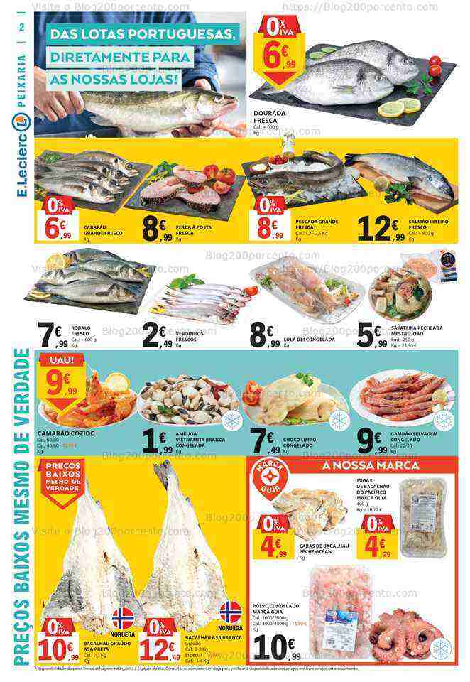 Antevisão Folheto E-LECLERC Promoções de 15 a 21 junho