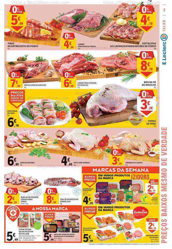 Antevisão Folheto E-LECLERC Promoções de 15 a 21 junho