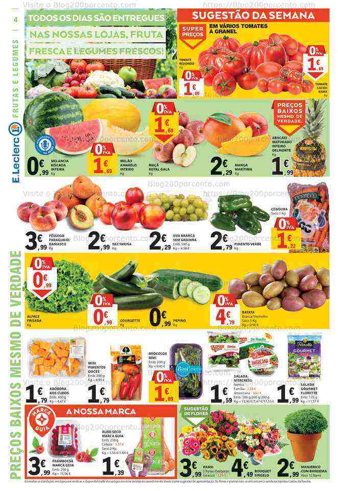 Antevisão Folheto E-LECLERC Promoções de 15 a 21 junho