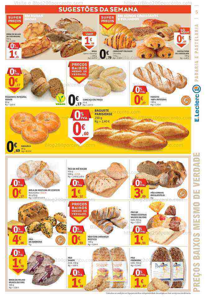 Antevisão Folheto E-LECLERC Promoções de 15 a 21 junho