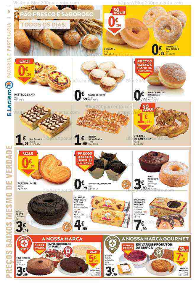 Antevisão Folheto E-LECLERC Promoções de 15 a 21 junho