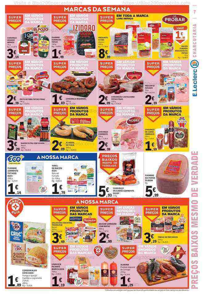 Antevisão Folheto E-LECLERC Promoções de 15 a 21 junho