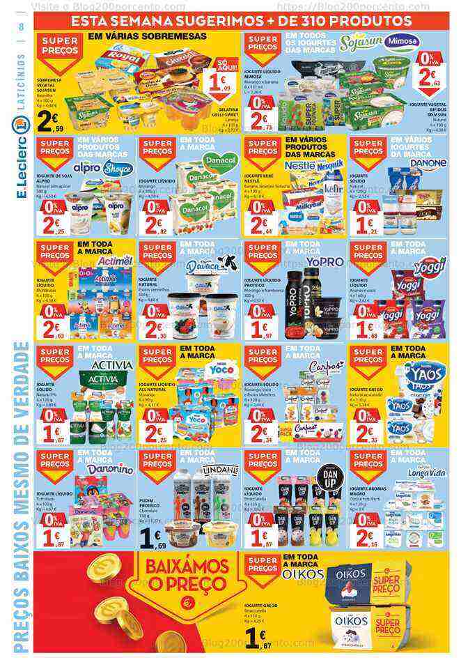 Antevisão Folheto E-LECLERC Promoções de 15 a 21 junho