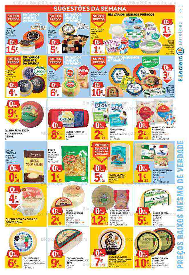 Antevisão Folheto E-LECLERC Promoções de 15 a 21 junho