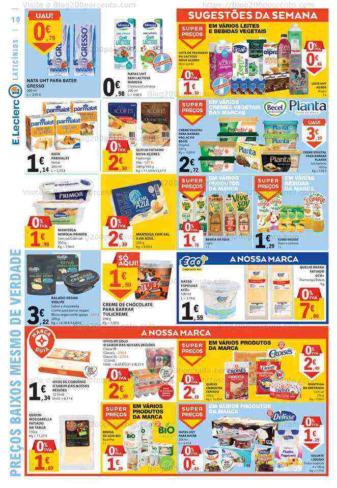 Antevisão Folheto E-LECLERC Promoções de 15 a 21 junho