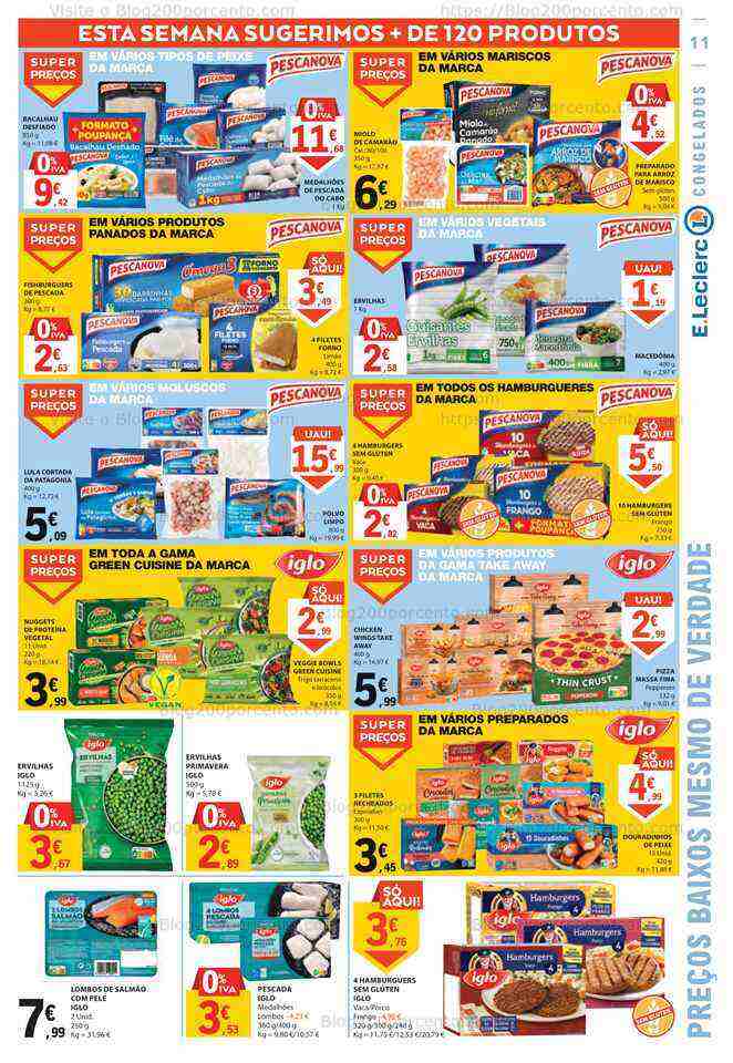 Antevisão Folheto E-LECLERC Promoções de 15 a 21 junho