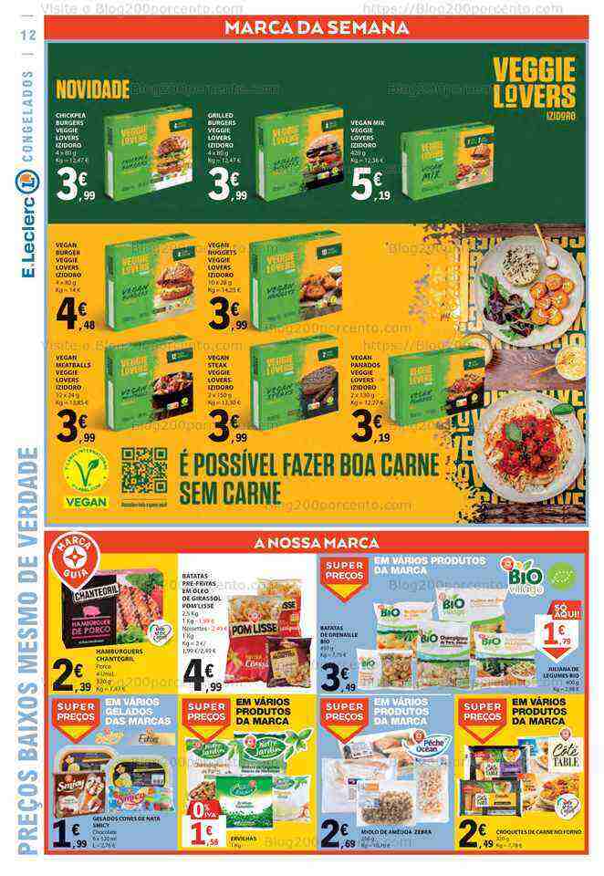 Antevisão Folheto E-LECLERC Promoções de 15 a 21 junho