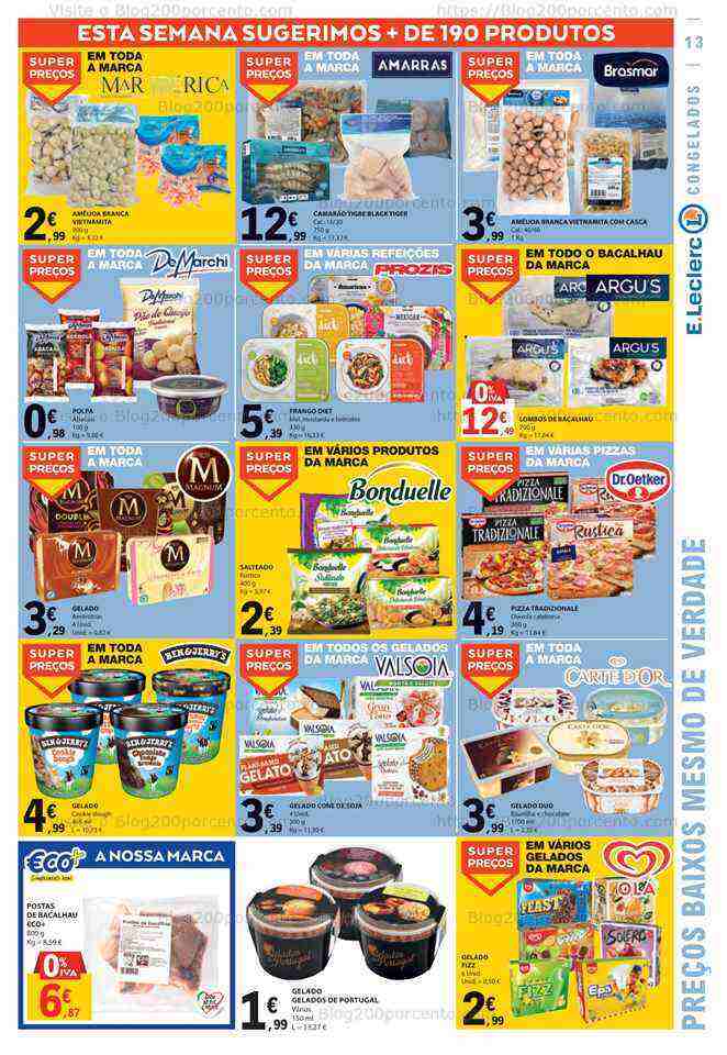 Antevisão Folheto E-LECLERC Promoções de 15 a 21 junho