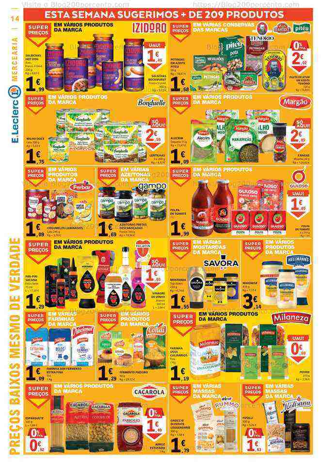 Antevisão Folheto E-LECLERC Promoções de 15 a 21 junho