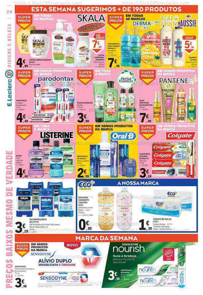 Antevisão Folheto E-LECLERC Promoções de 15 a 21 junho