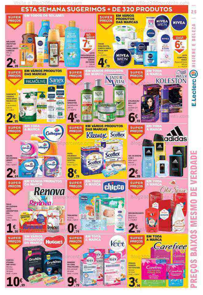 Antevisão Folheto E-LECLERC Promoções de 15 a 21 junho