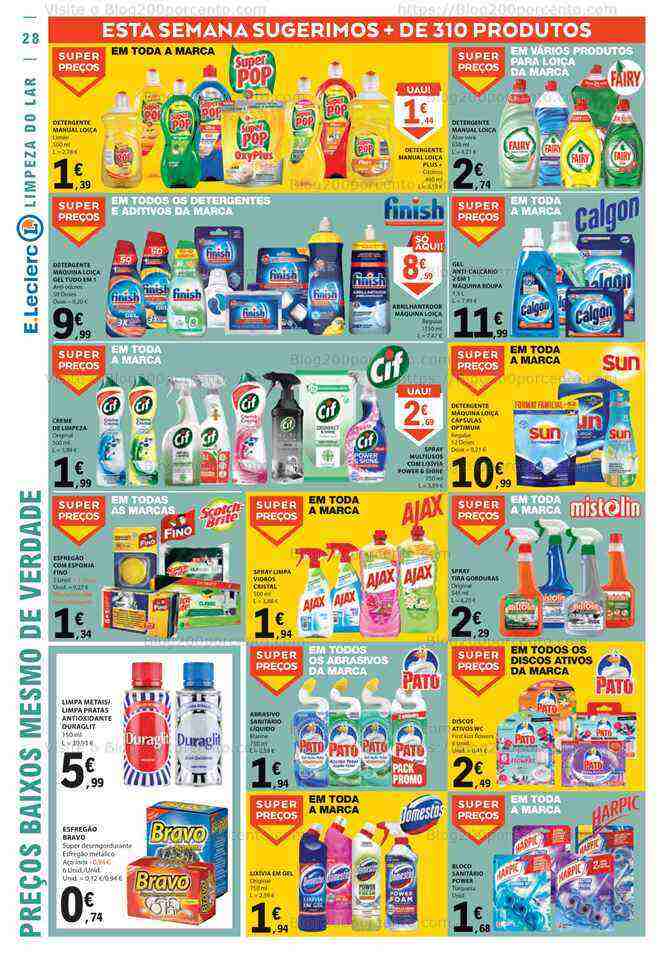 Antevisão Folheto E-LECLERC Promoções de 15 a 21 junho