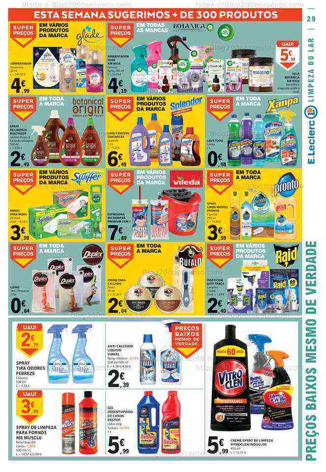 Antevisão Folheto E-LECLERC Promoções de 15 a 21 junho