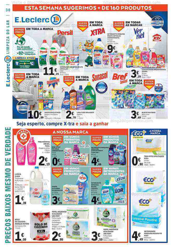 Antevisão Folheto E-LECLERC Promoções de 15 a 21 junho