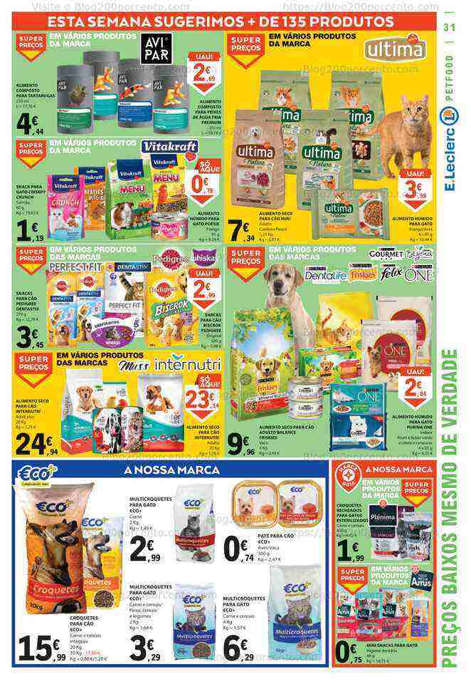 Antevisão Folheto E-LECLERC Promoções de 15 a 21 junho