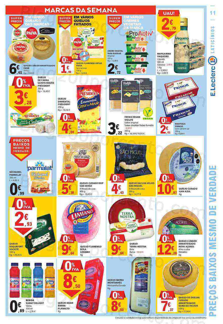 Antevisão Folheto E-LECLERC Promoções de 18 a 24 maio