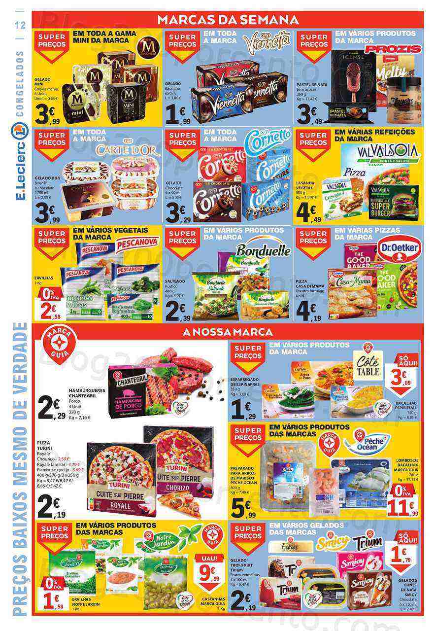 Antevisão Folheto E-LECLERC Promoções de 18 a 24 maio
