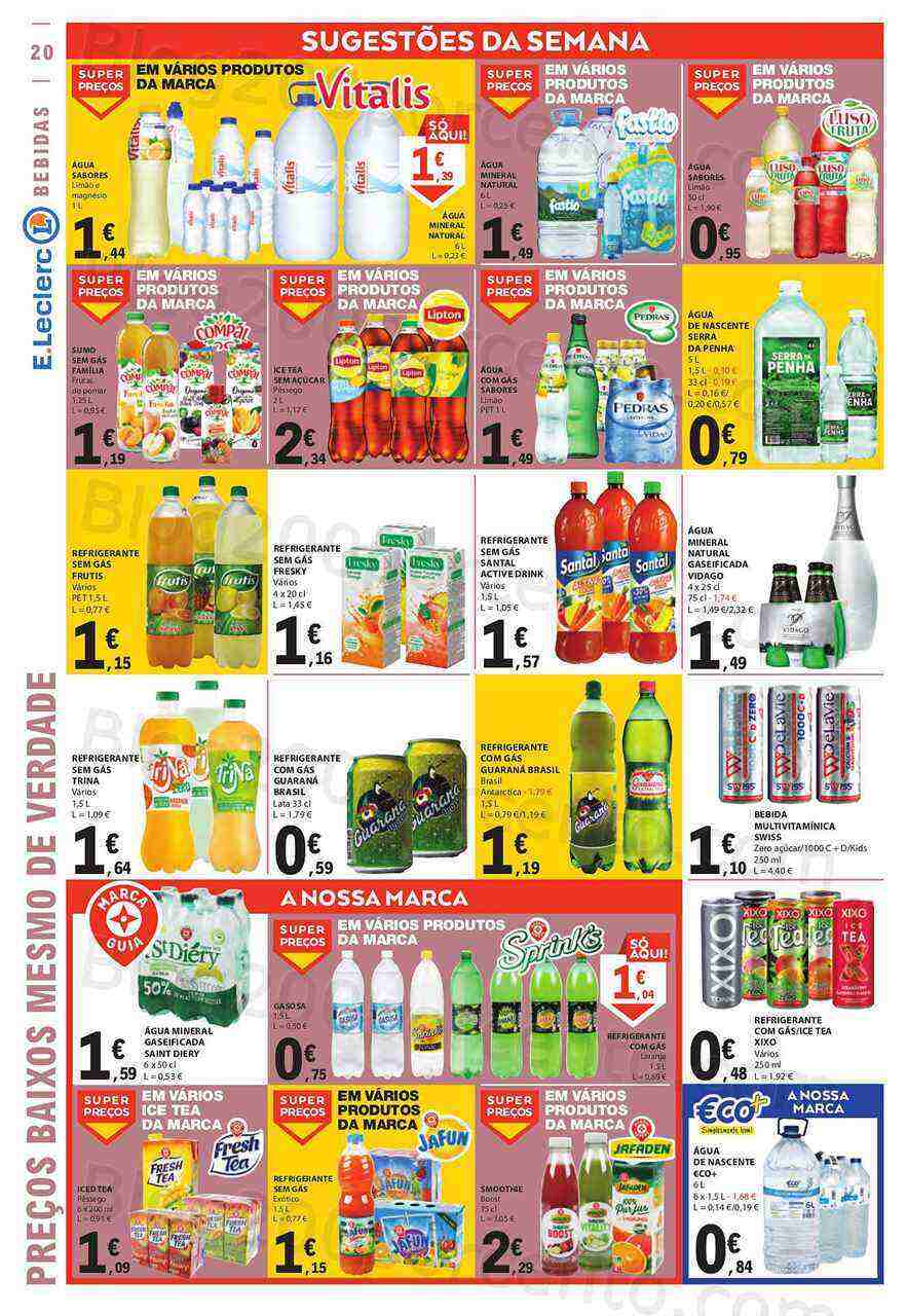 Antevisão Folheto E-LECLERC Promoções de 18 a 24 maio