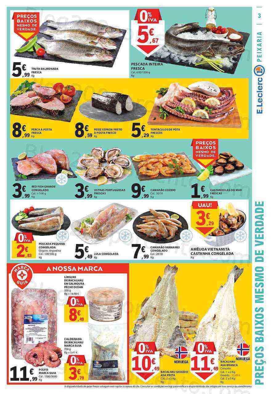 Antevisão Folheto E-LECLERC Promoções de 18 a 24 maio