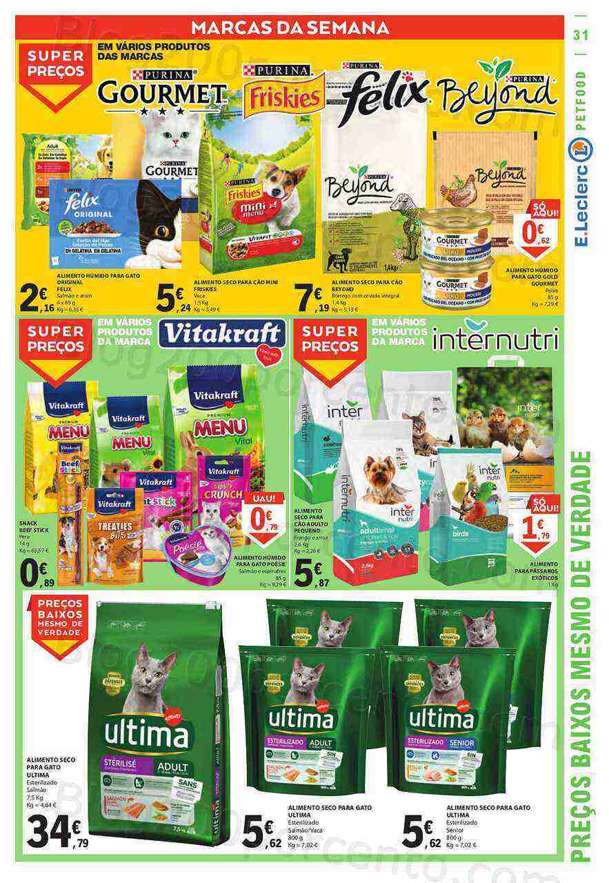 Antevisão Folheto E-LECLERC Promoções de 18 a 24 maio