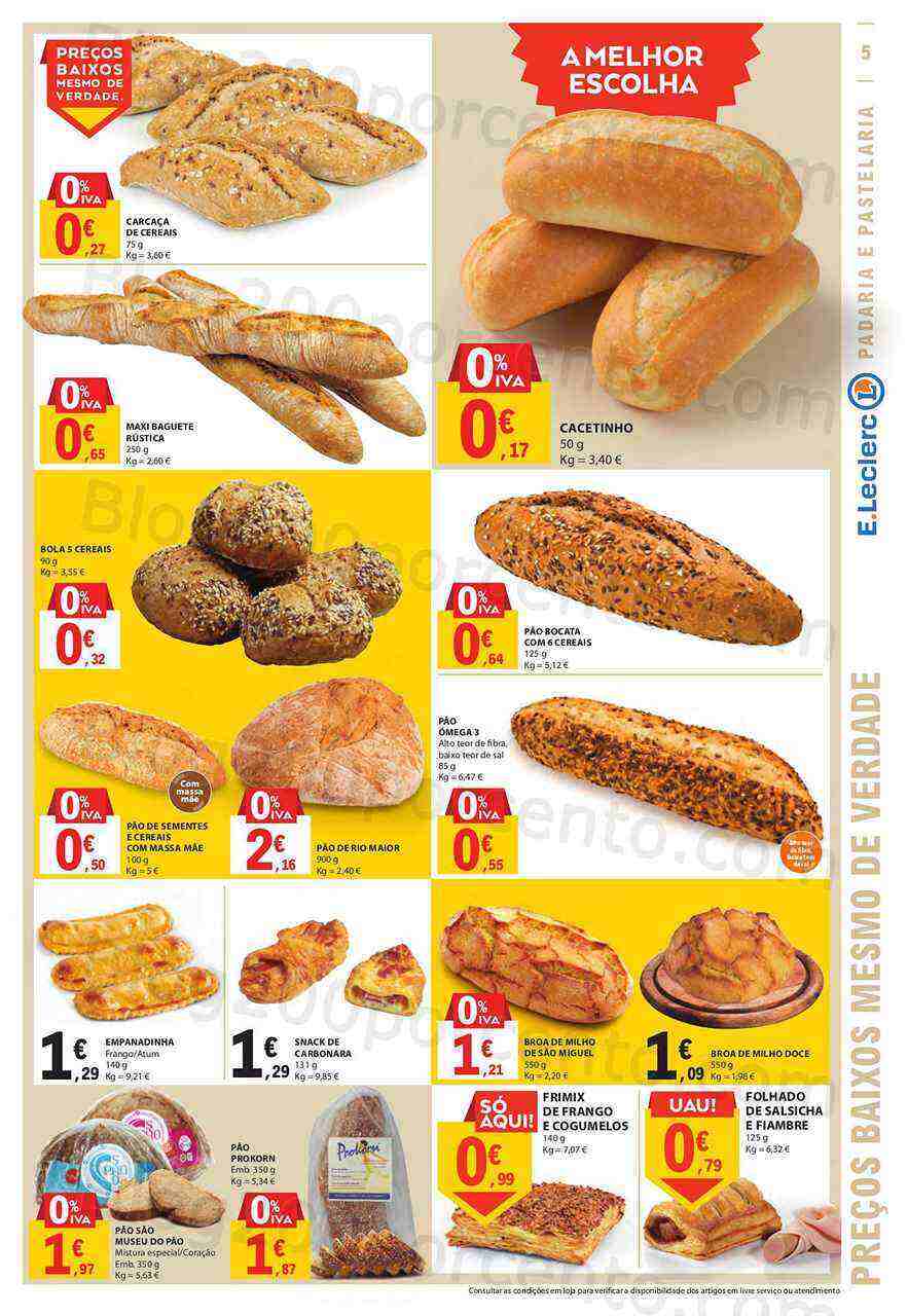 Antevisão Folheto E-LECLERC Promoções de 18 a 24 maio