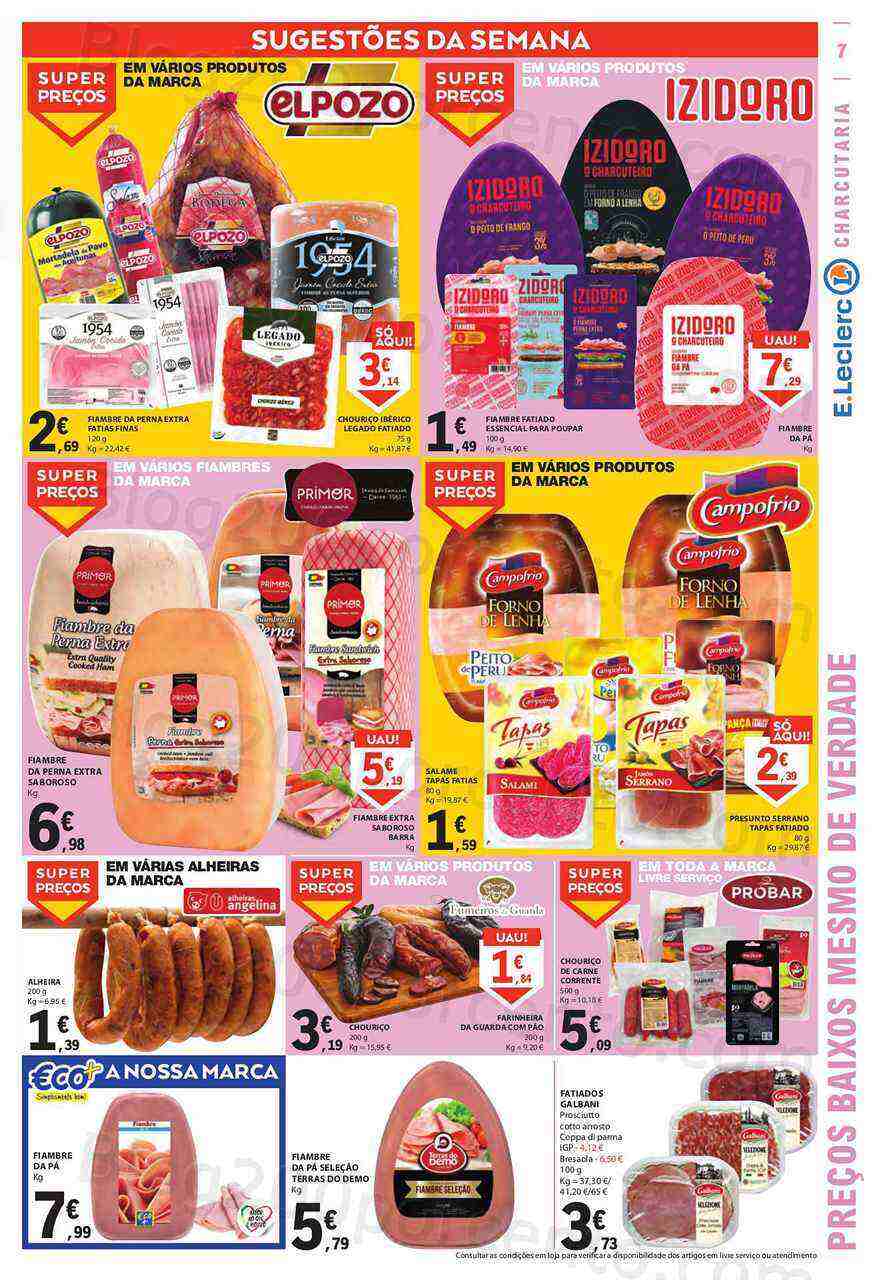 Antevisão Folheto E-LECLERC Promoções de 18 a 24 maio