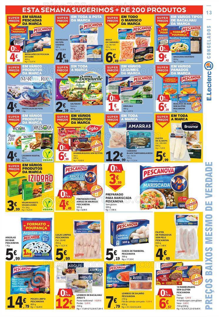 Antevisão Folheto E-LECLERC Promoções de 21 a 27 setembro