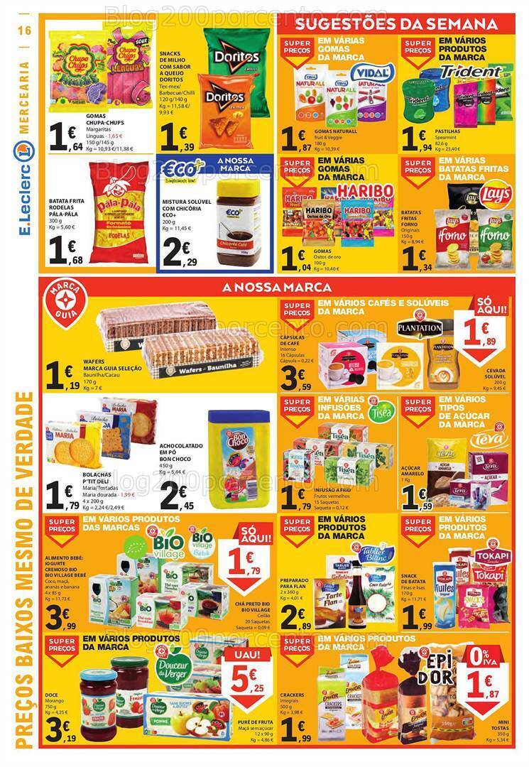 Antevisão Folheto E-LECLERC Promoções de 21 a 27 setembro