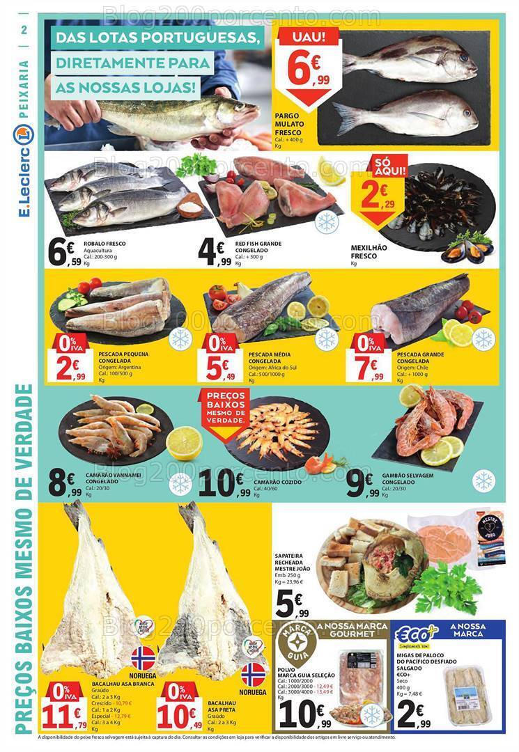 Antevisão Folheto E-LECLERC Promoções de 21 a 27 setembro