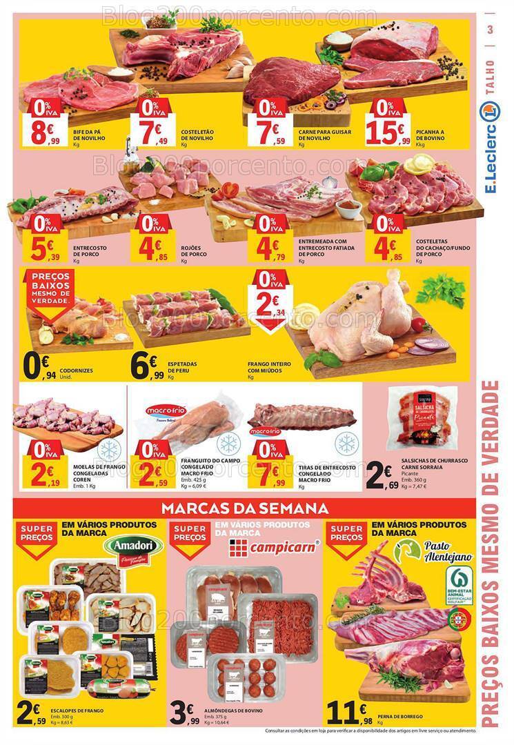Antevisão Folheto E-LECLERC Promoções de 21 a 27 setembro