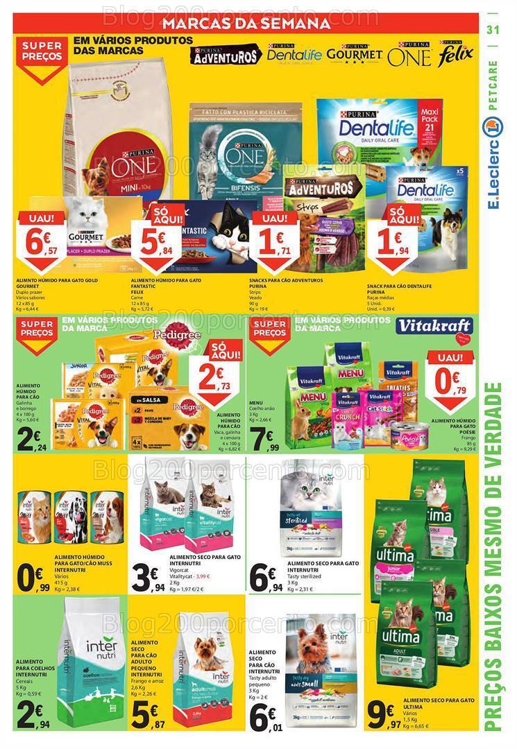 Antevisão Folheto E-LECLERC Promoções de 21 a 27 setembro