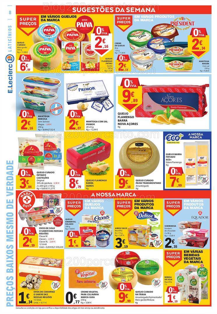 Antevisão Folheto E-LECLERC Promoções de 21 a 27 setembro