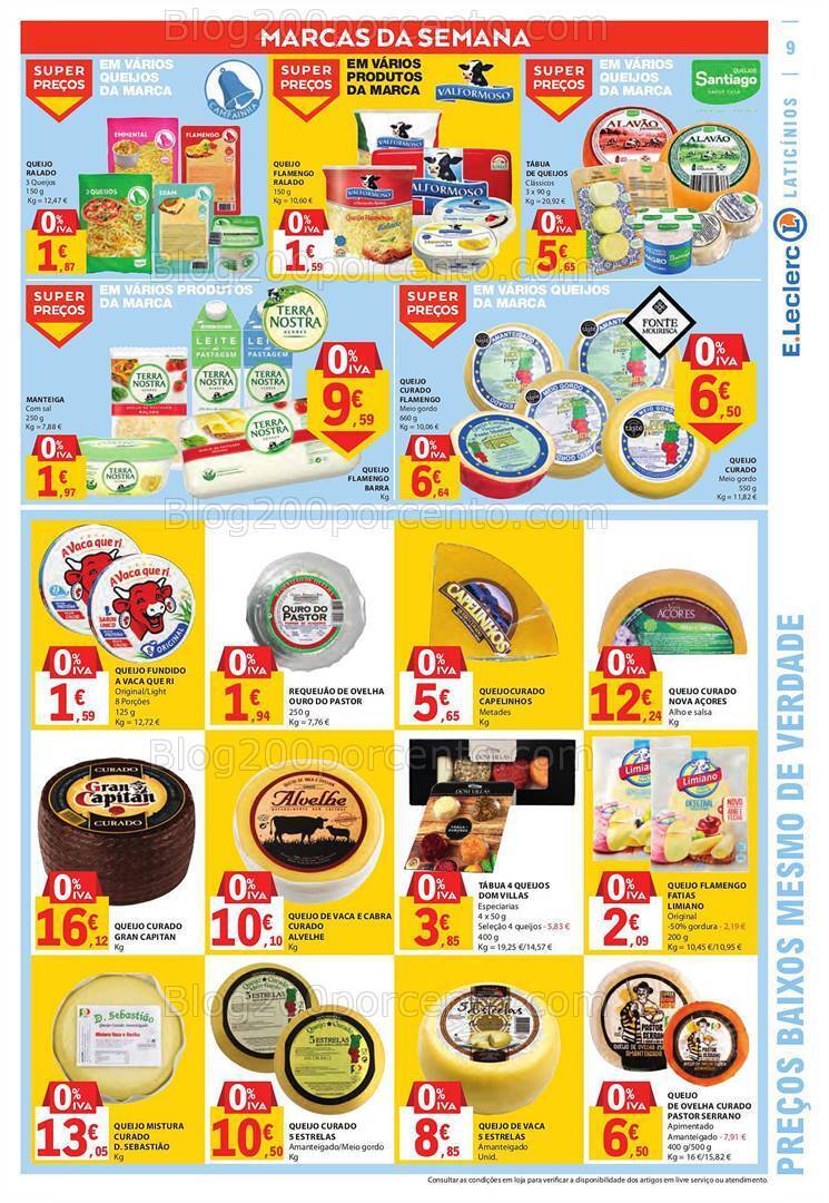 Antevisão Folheto E-LECLERC Promoções de 21 a 27 setembro