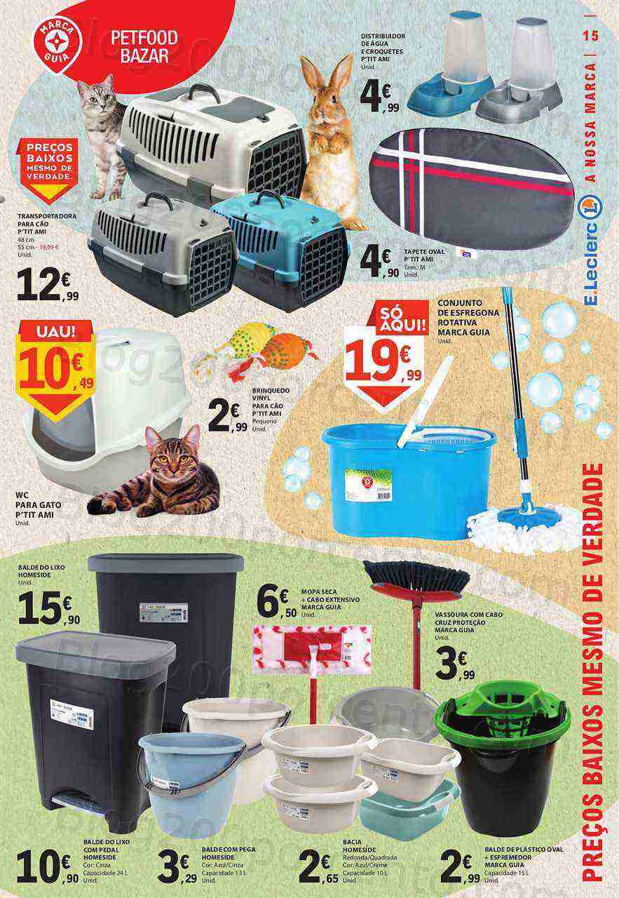 Antevisão Folheto E-LECLERC Especial Marca Guia Promoções de 21 março a 2 abril