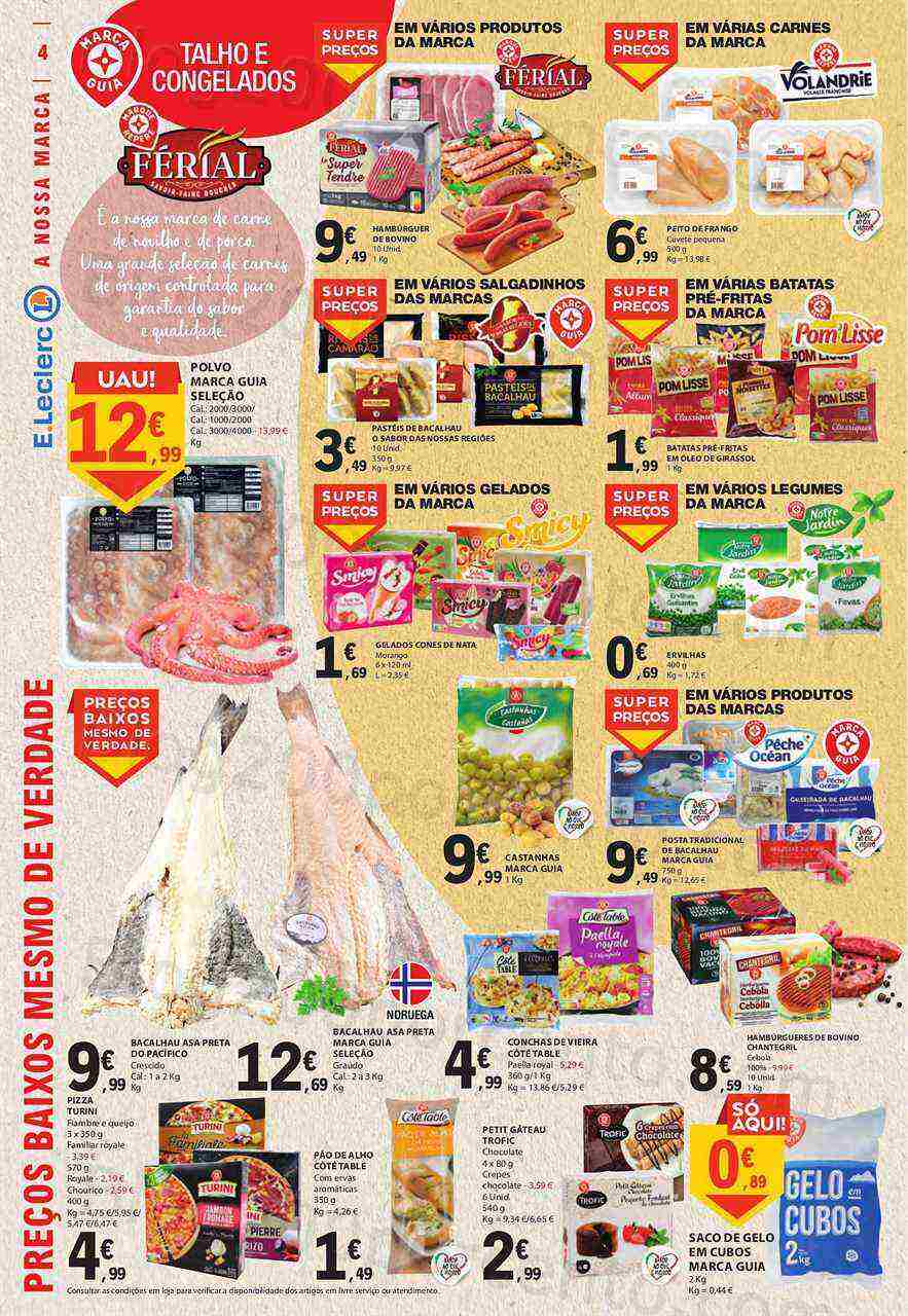 Antevisão Folheto E-LECLERC Especial Marca Guia Promoções de 21 março a 2 abril
