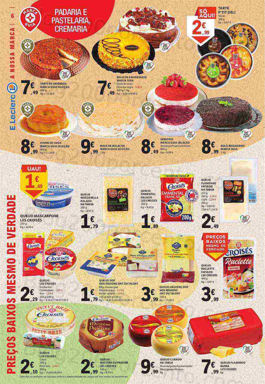 Antevisão Folheto E-LECLERC Especial Marca Guia Promoções de 21 março a 2 abril